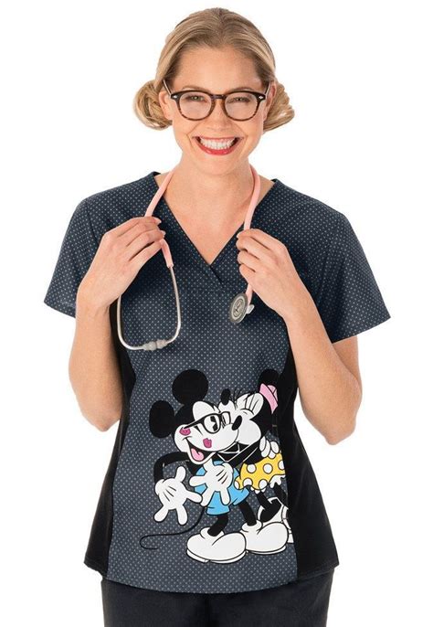Disney scrubs - Shop for Disney scrubs featuring your favorite characters from Disney movies and cartoons. Find Minnie, Mickey, Winnie the Pooh, Lion King, princesses and more on print scrubs, …